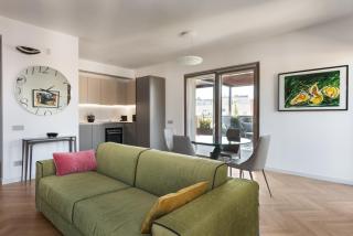 Idyllia - Lumina rooftop penthouse in Trastevere - 8