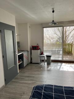 Logement type studio 1 piece proche zénith - Straatsburg - 4