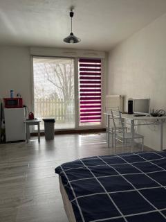 Logement type studio 1 piece proche zénith - Straatsburg - 5