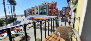 AR28-1, Coqueto apartamento en primera línea de playa - Villajoyosa - 9