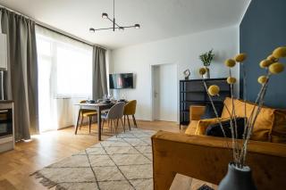 Bright stylish apartment with a huge terrace in a top location - Vienne - 8