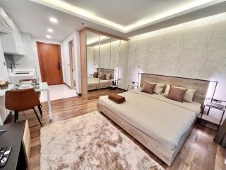 HILL & SEA VIEW Studio in Peak Tower - Pattaya South - 0