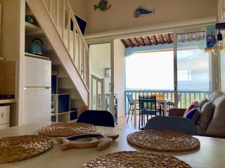 Les Restanques coquelicot vue mer - 1