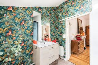 Maison PERROS-GUIREC 2 chambres, plages et centre ville. 6 pers. - 3