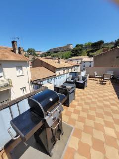 Stadshus med stor terrass - 3