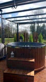 INSOLITE La Tiny House du Lutin Many et son Bain Nordique - 9