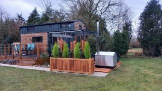 INSOLITE La Tiny House du Lutin Many et son Bain Nordique - Saint-Christophe-sur-Condé - 6