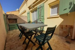 Small villa 40m with terrace near the beach - Fleury - 9