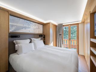 Triplex de charme avec cheminée, balcon et parking à Courchevel Chenus, proche des pistes - FR-1-564-90 - 7