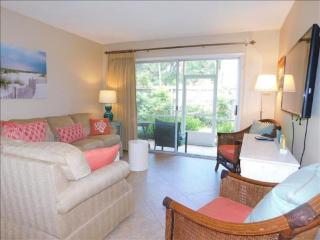 J15 lovely village area condo sleeps 6 comfy very nicely furnished screened in porch - Mallory Park - 0