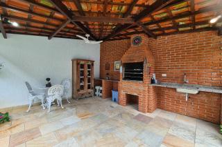 Casa com piscina, varanda e lazer em condomínio - Guarujá - 5