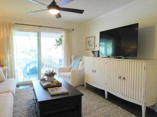Q4 Professionally decorated upstairs beautiful soothing colors close to back pool - Saint Simons Island - 0