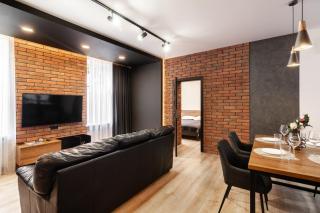 Modern style apartment - Lviv - 9
