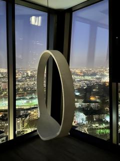 Apartament White Sky 20 Hanza Tower- Free parking - Szczecin - 7