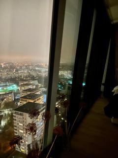 Apartament White Sky 20 Hanza Tower- Free parking - Szczecin - 1