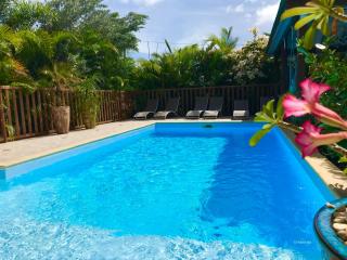 Titalee Lodge 3 Villas autour d'une piscine - Saint-François - 2
