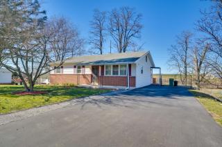 Deck and Grill Convenient Home in Hummelstown - Hummelstown - 8