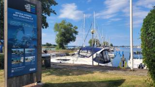 Vänerport Lakefront Hotell - Mariestad - 8