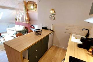 Studio chaleureux classé 3 étoiles - Idéalement situé - Bagnères-de-Bigorre - 6
