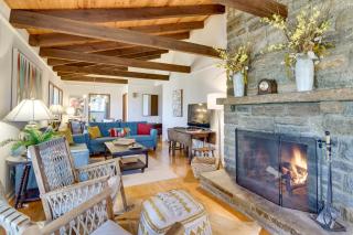 Secluded Mountain Home with Views and Fireplace! - Valle Crucis - 7