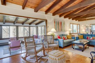 Secluded Mountain Home with Views and Fireplace! - Valle Crucis - 4
