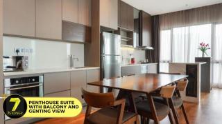 7Stonez Suites Geo38 Genting Highlands - Resorts World Genting - 8
