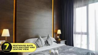 7Stonez Suites Geo38 Genting Highlands - Resorts World Genting - 7