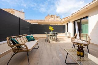 La Maison Du Parc 4 Standing Terrasse Parking Wifi Clim - Marsiglia - 4