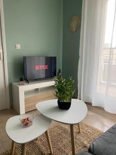 Appart COSY F2 Disneyland/Val d'Europe - Montévrain - 6