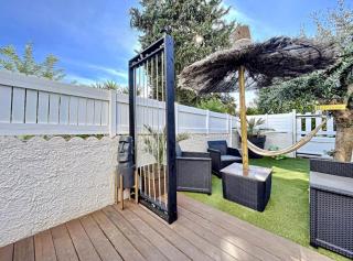 Rez de jardin à 900m de la plage - Cap d'Agde - 9