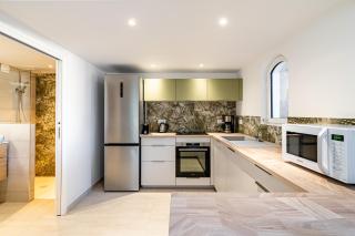 Bas de villa refait à neuf, climatisation et terrasse vue mer - 3