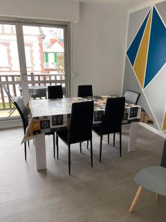 Cabourg centre, appartement pour 4 personnes à 100m de la mer - Cabourg - 7