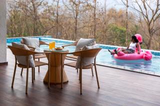 Eden Glade - Khopoli - Mountain-view villa with Private pool, Spacious decks & Indoor activities - Khopoli - 7