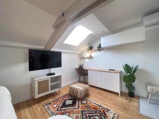 Superbe studio plein de charme proche du centre Tonnet - Clermont-Ferrand - 5