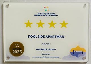Poolside Apartman Siófok - Siófok - 9