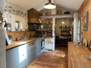 Cottage chaleureux avec piscine privée - Sainte Anastasie - Aubarne - 8
