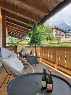 Studio mit großer Loggia - Saalfelden am Steinernen Meer - 1