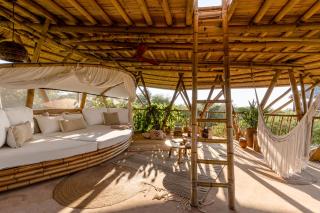 Bamboo Tree House romantic & luxury retreat - Brisas de Zicatela - 3