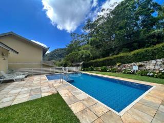 Aconchego em Teresópolis com piscina privativa próximo a feirinha - 9