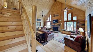 Sunset Cove Cabin On Lake Grindstone - Hayward - 2