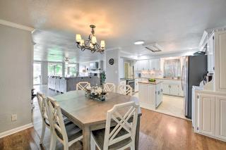 Kayaks and Dock Lakefront Hot Springs Hideaway - 3