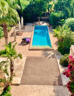 CASA 3 LEONES - Stadthaus im Fincastil mit Longpool, Patio, Garten - 8