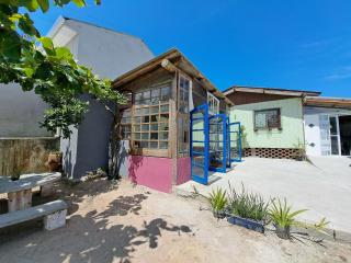 Casa Rústica com Churrasqueira e Wi-fi na Praia! - Matinhos - 5