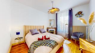 Nancy Thermal à 2 min -Le 1909- 8 pers- parking chez Julie - 9