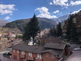 Scanno Parco naz Abruzzo Nuovo Appartamento I Gerani,300 m dal centro, vista, wifi garage max 7 persone - Scanno - 6