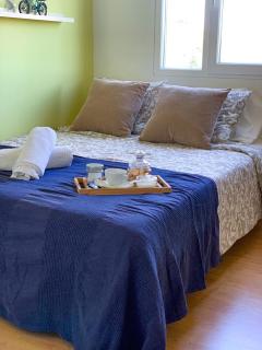 Quarto em apartamento encantador - Parede - 4