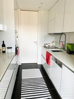 Quarto em apartamento encantador - Parede - 2