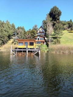 Cabañas de descanso, arcoiris del lago 1 - 6