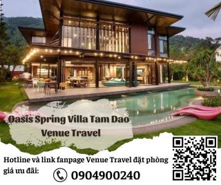 Oasis Spring Villa Tam Dao - Venuestay - Vĩnh Phúc - 0