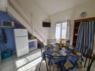 Maison 2 pièces avec mezzanine, à 400m de la plage, parking, jardin privé, 6 couchages - Saint-Hilaire-de-Riez - FR-1-224C-218 - Saint-Hilaire-de-Riez - 6